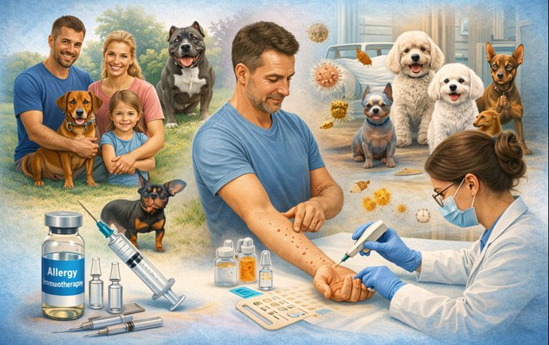 Choosing Pets & Managing Allergies