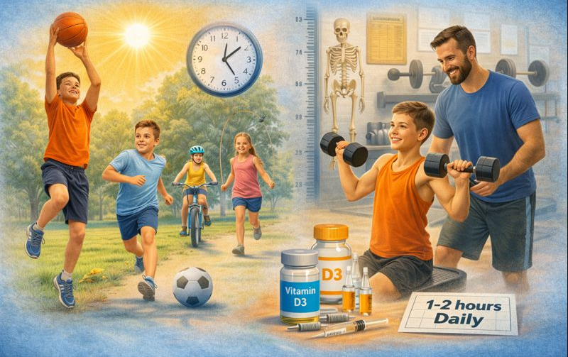 Children’s Health: Sun, Sports, and Growth