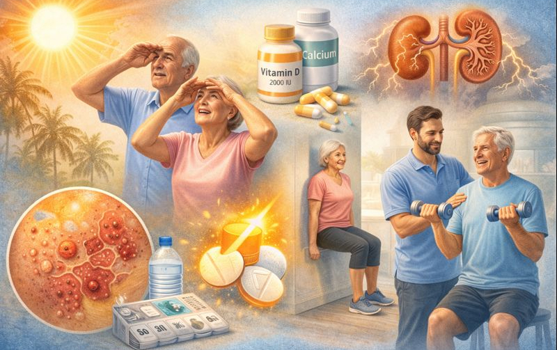 Sun Exposure, Vitamin D & Aging