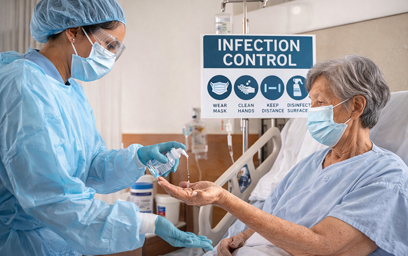 Safe Hospital Visits: Basic Infection Control Measures for Patients