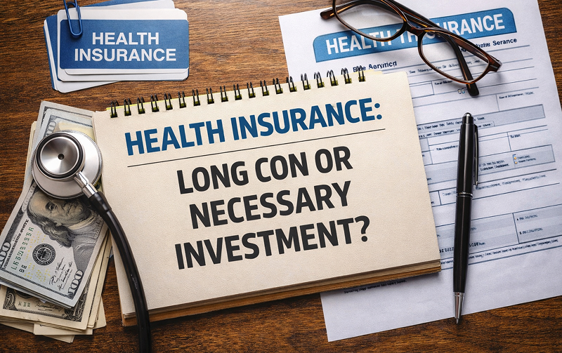 Health Insurance: Long Con or Necessary Investment?