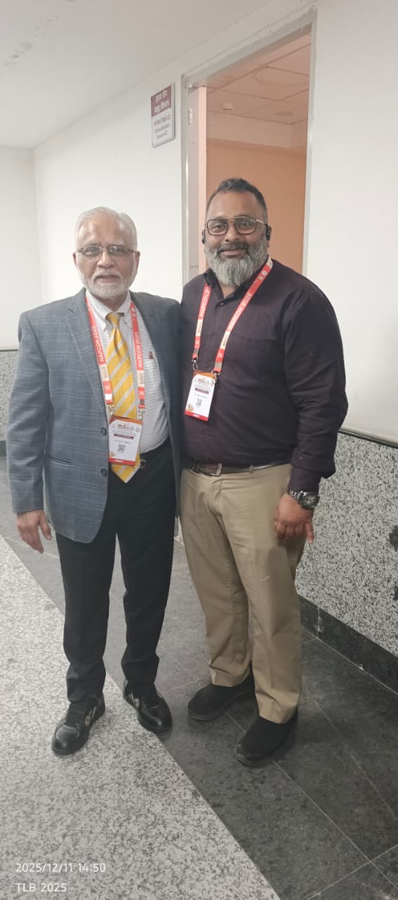 With Dr. Atul Mehta Sir